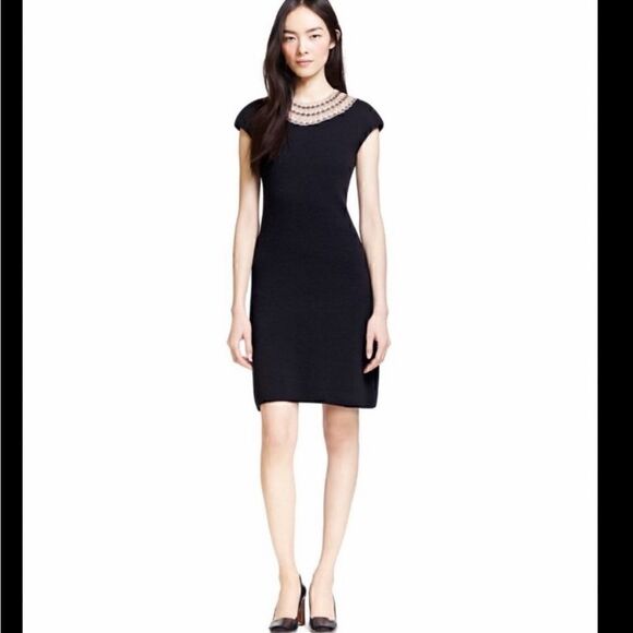 Tory Burch Dresses & Skirts - TORY BURCH Daisy Embellished Knit Dress